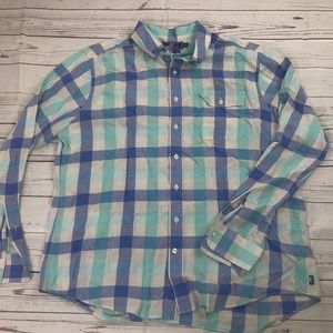 Vineyard Vines plaid button down Sz XL